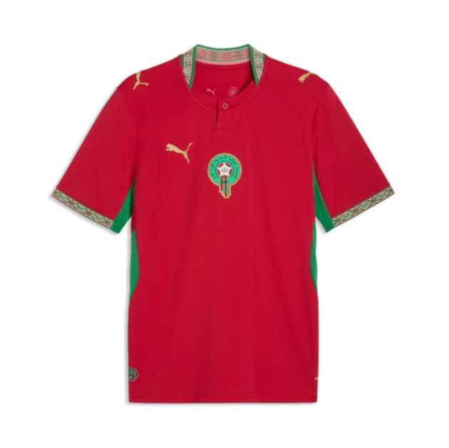 2026 FIFA World Cup Morocco Home Soccer Jersey Shirt